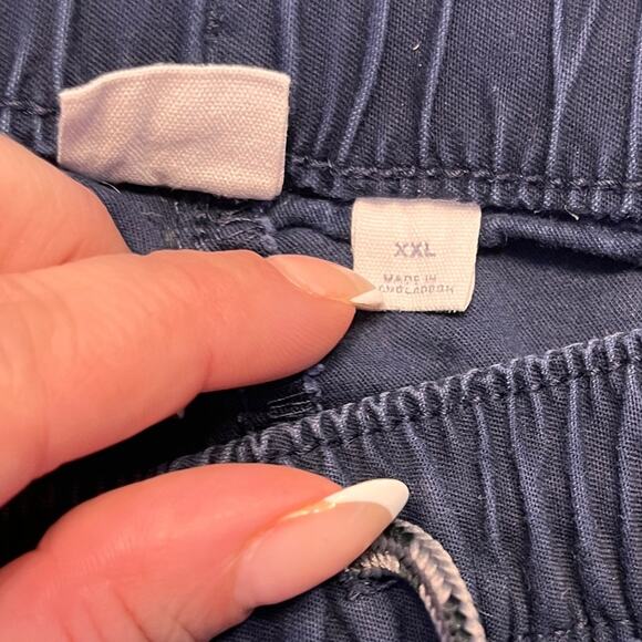 Gap Kids Boys Navy Blue Drawstring Joggers XXL - Picture 4 of 10